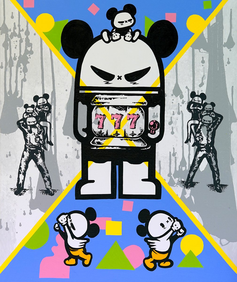 Life is fun — Jackpot Blue by JungKing